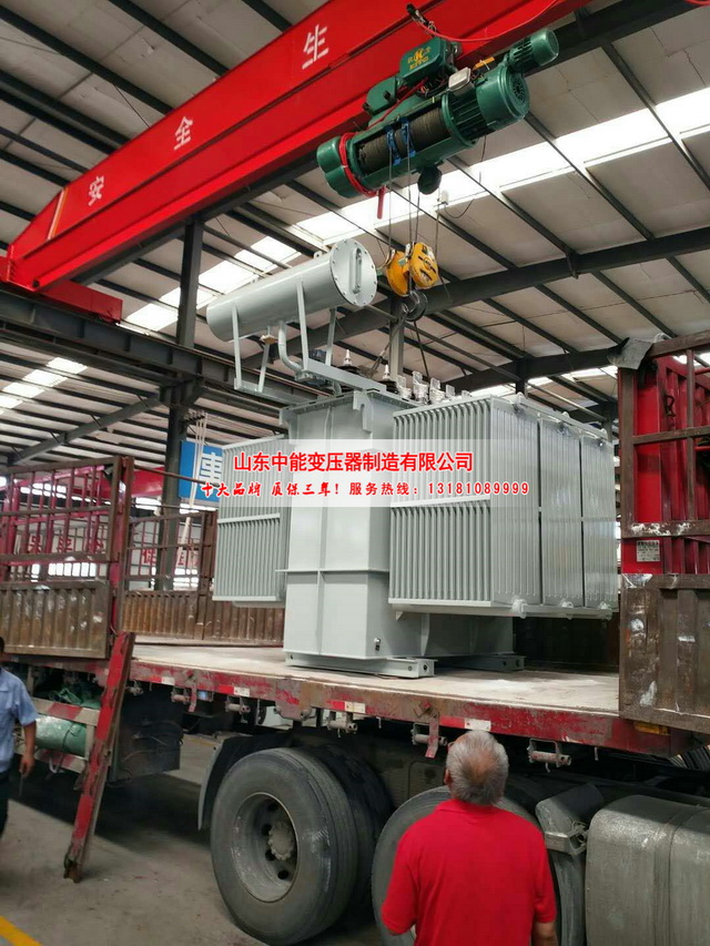 荥经S22-2500KVA油浸式电力变压器