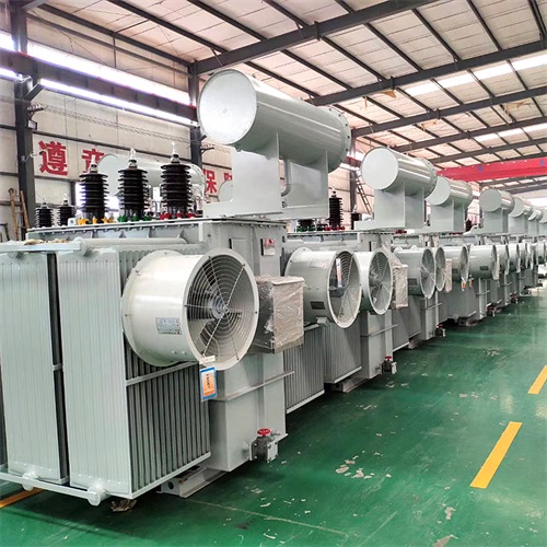 荥经S20-5000KVA油浸式电力变压器