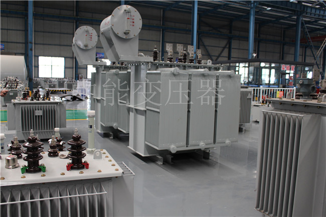 荥经3150KVA/35KV油浸式